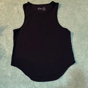 Classic Black Tank Top